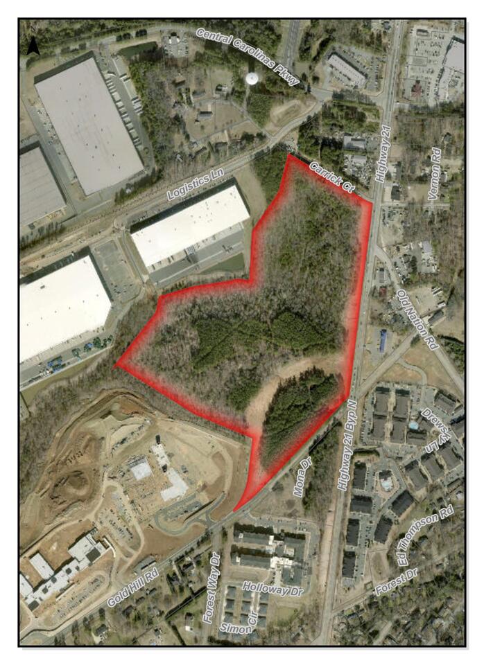 Residential And Commercial Developments On 160 And Gold Hill Road ...