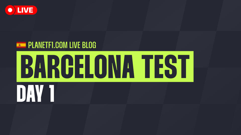 F1 Testing LIVE: Relive the action from Day 1 of F1 2026 pre-season ...