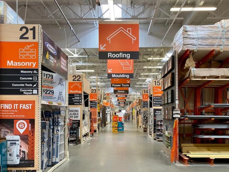 Home Depot Supply Worksnull