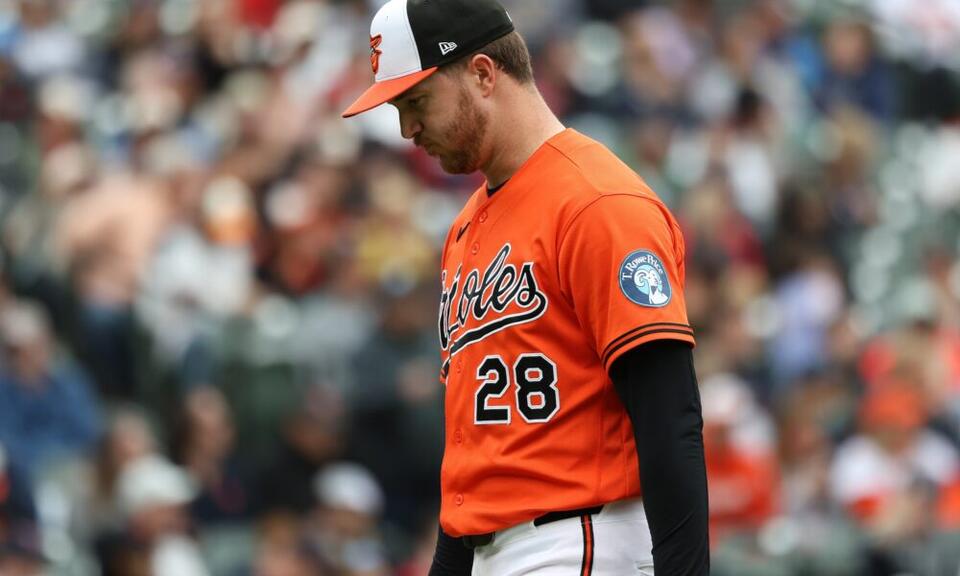 Rogers allows 6 runs as Orioles drop series finale to Cardinals, 7-5
