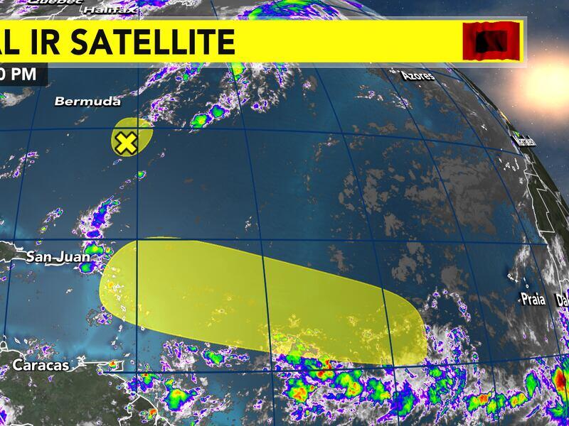 FIRST ALERT DAILY Meteorologist Josh Green has a live update on the
