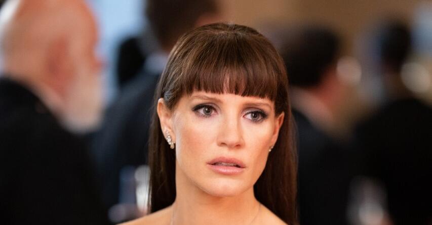 Jessica Chastain Wears Ralph Lauren in ‘The 355’ – NewsBreak