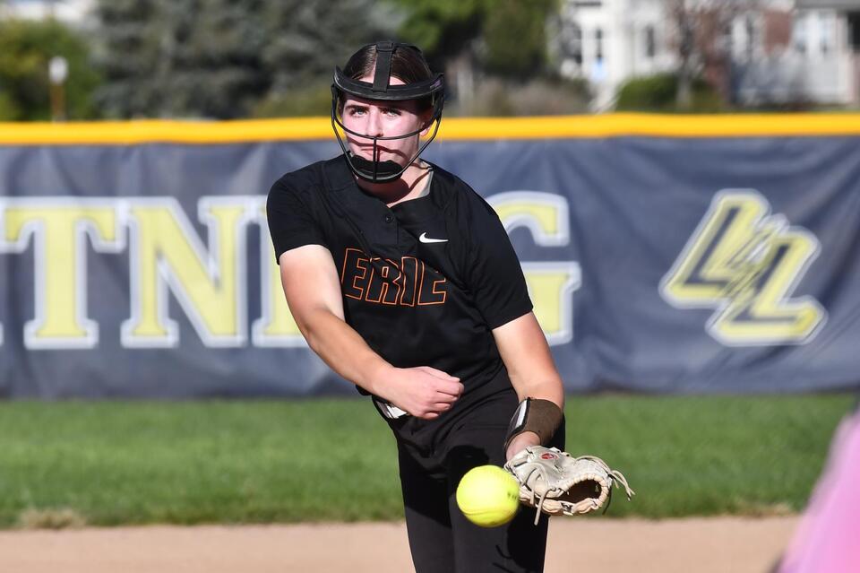 Erie softball’s Sophee Horovitz bringing diamond standard in win over ...