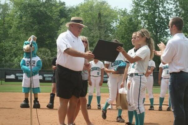 ‘The Ultimate Chanticleer’: One of CCU’s most successful coaches has died