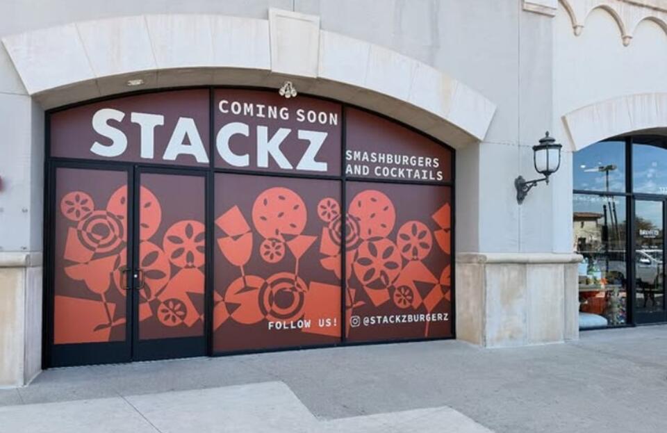 Stackz Smash Burgers & Cocktails Headed to Frisco - NewsBreak
