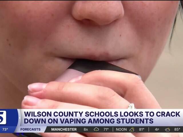 Wilson Co. school board member proposes new steps to curb student vaping