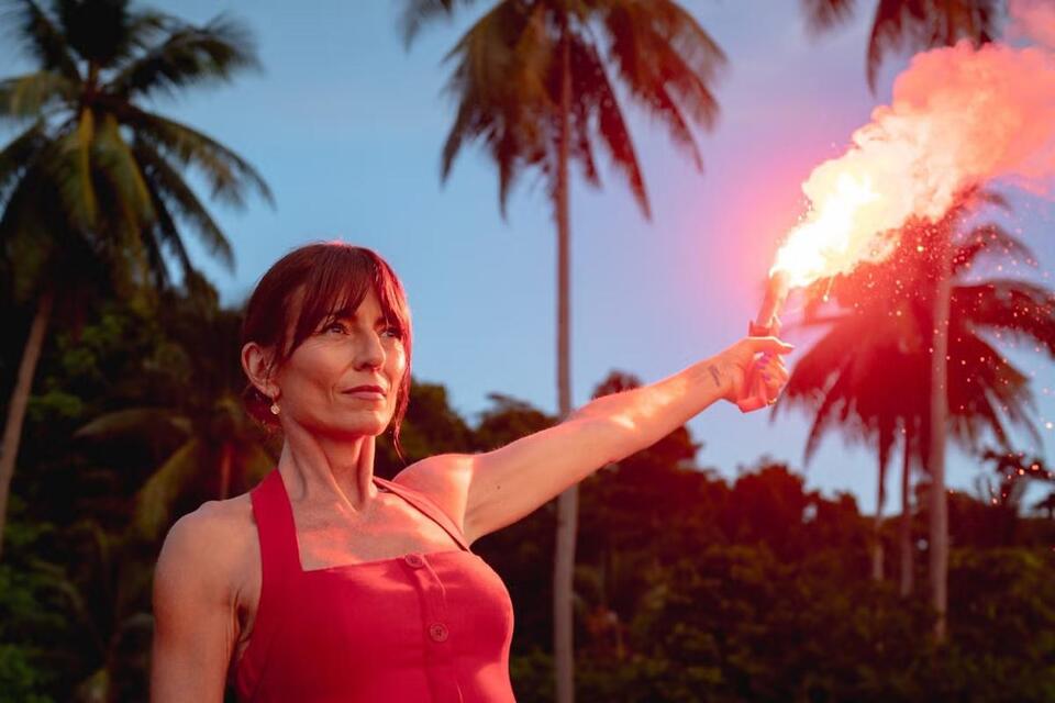 Davina McCall Hosts BBC's New Survival Dating Show 