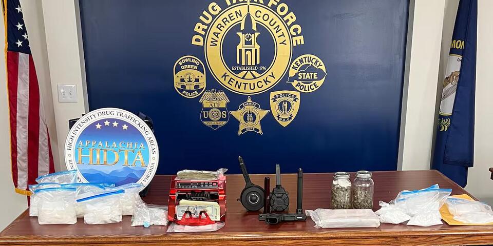 Bowling Green man arrested on drug charges after search warrant ...