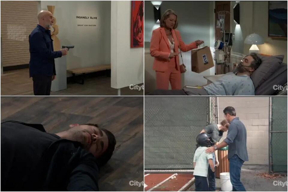 General Hospital Recap June 30: Sidwell Pulls a Gun on Ava, Nina Finds Jack Near Death as Cassius Tries to Flee with James