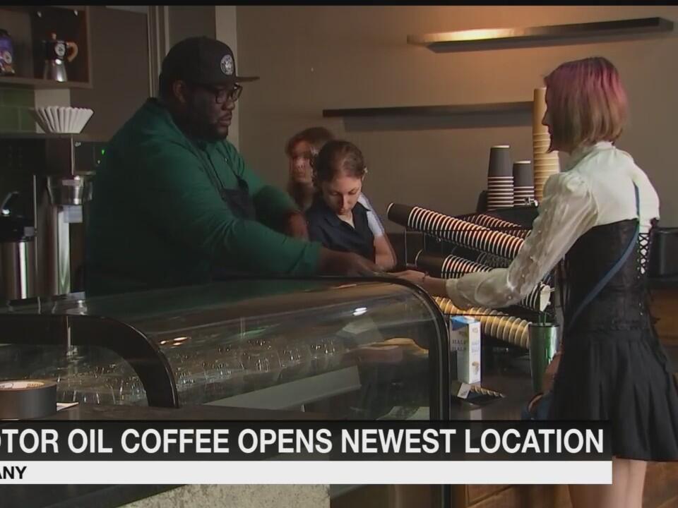 Motor Oil Coffee opens another Albany location