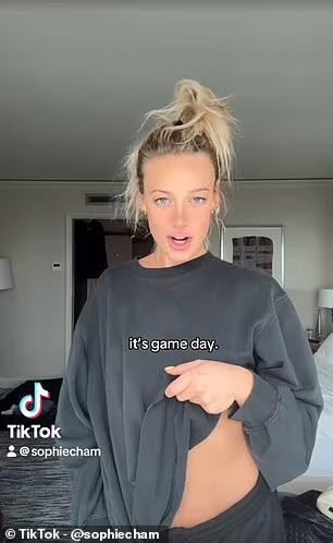 Fans go wild over 'turbo hot' WNBA star Sophie Cunningham as she poses