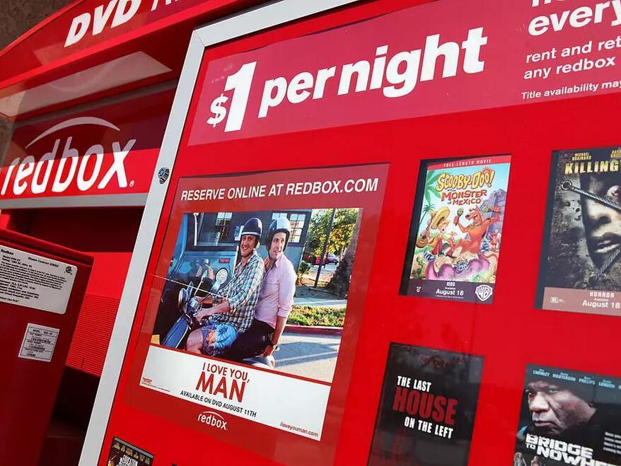 Any Genuine Redbox Machines Left in West Michigan? Can I Get A Movie?