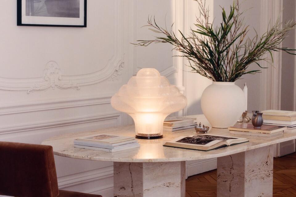 Gubi Revives Carlo Nason’s Cult-Favorite Lotus Table Lamp - NewsBreak