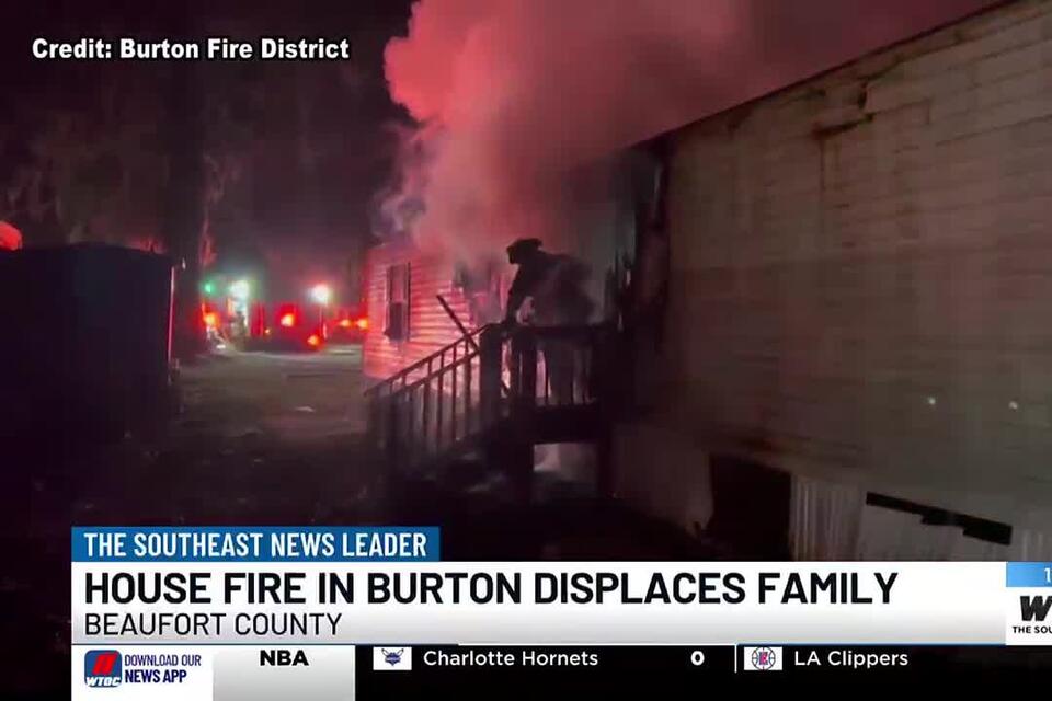 2 adults, child displaced after mobile home fire in Beaufort - NewsBreak