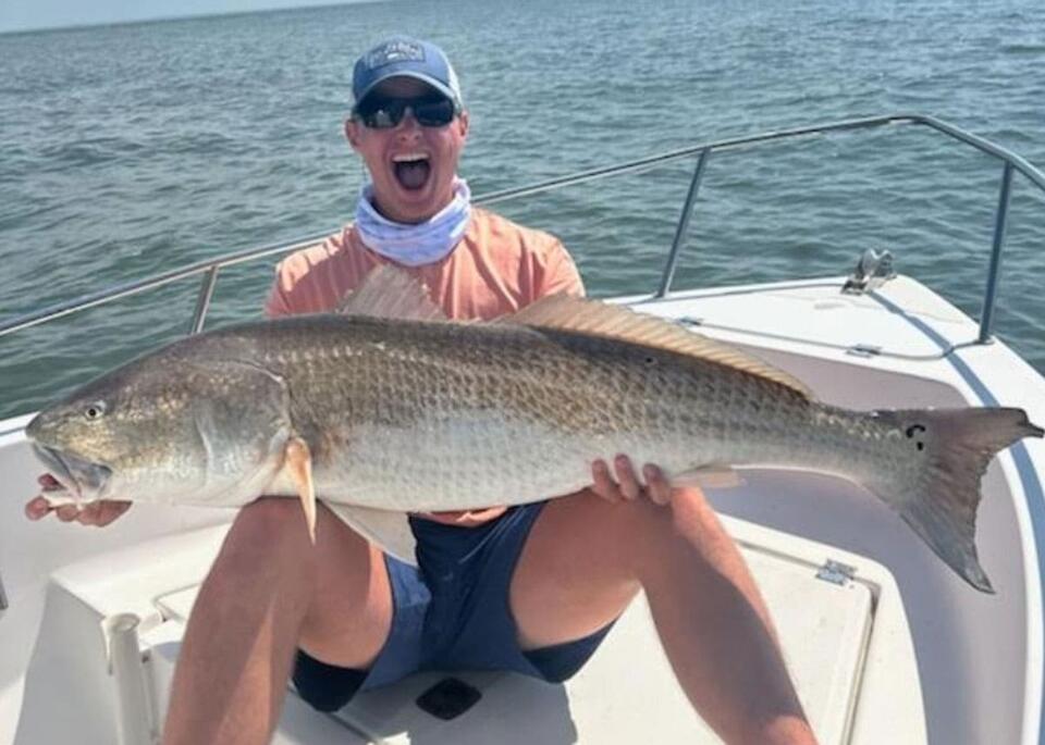 Monster Reds: Finding Giant Redfish in Texas Bays This Fall - NewsBreak