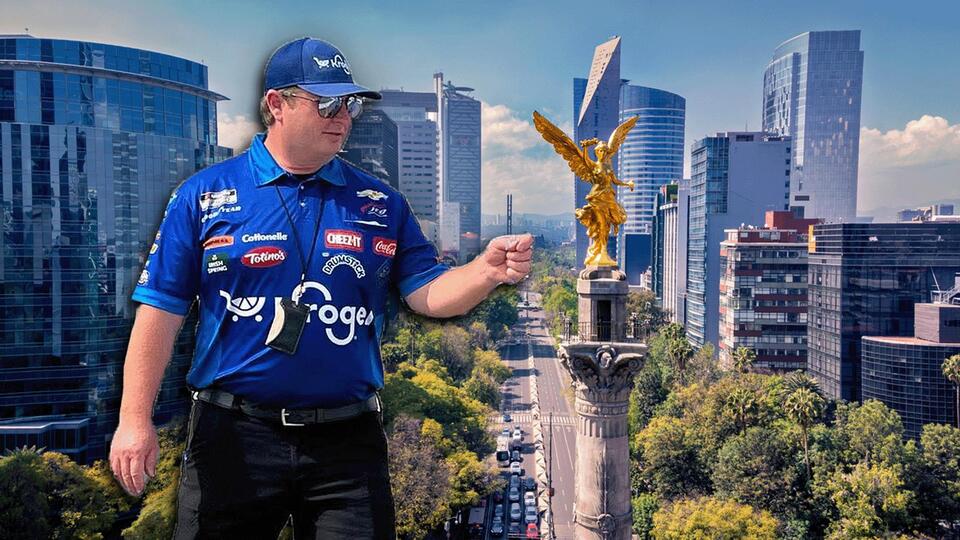 Veteran NASCAR Spotter Blasts Crime-Ridden Mexico City After Top Driver ...