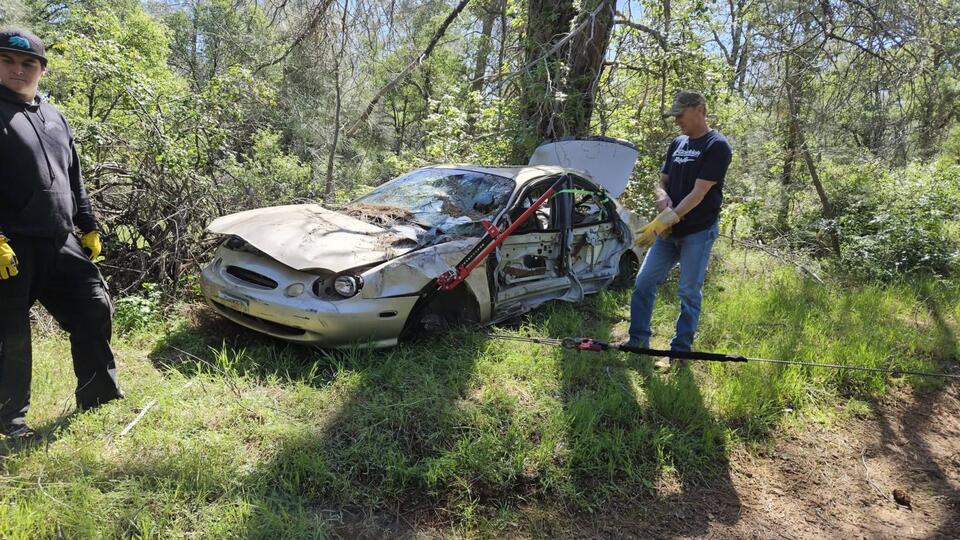Stanislaus National Forest Cleaned Up By Local 4×4 Club