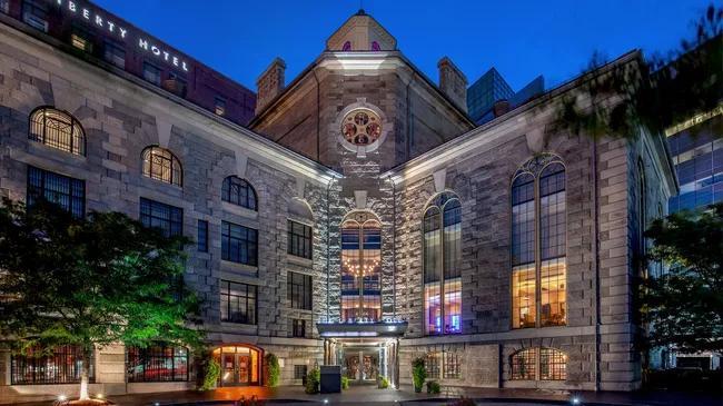Conde Nast 2026 Reader's Choice Awards: Boston's Top Ten Hotels - NewsBreak