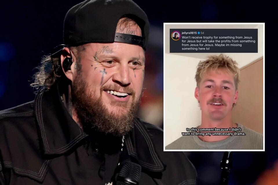Forrest Frank Responds to Jelly Roll After Social Media Beef - NewsBreak