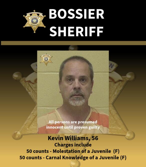 Bossier Parish Sheriff’s Office Arrests Former Haughton High School ...