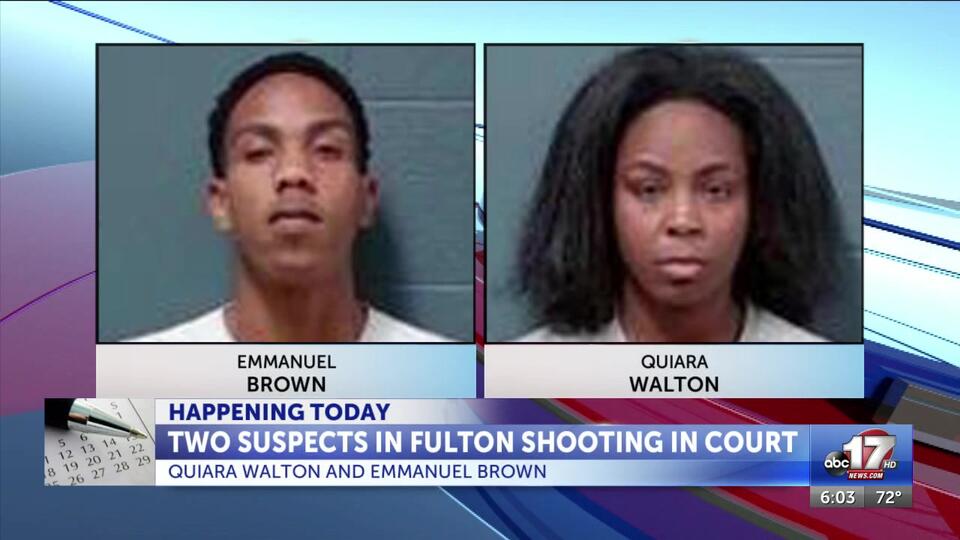 Two suspects in deadly Fulton shooting set to appear in court Friday ...