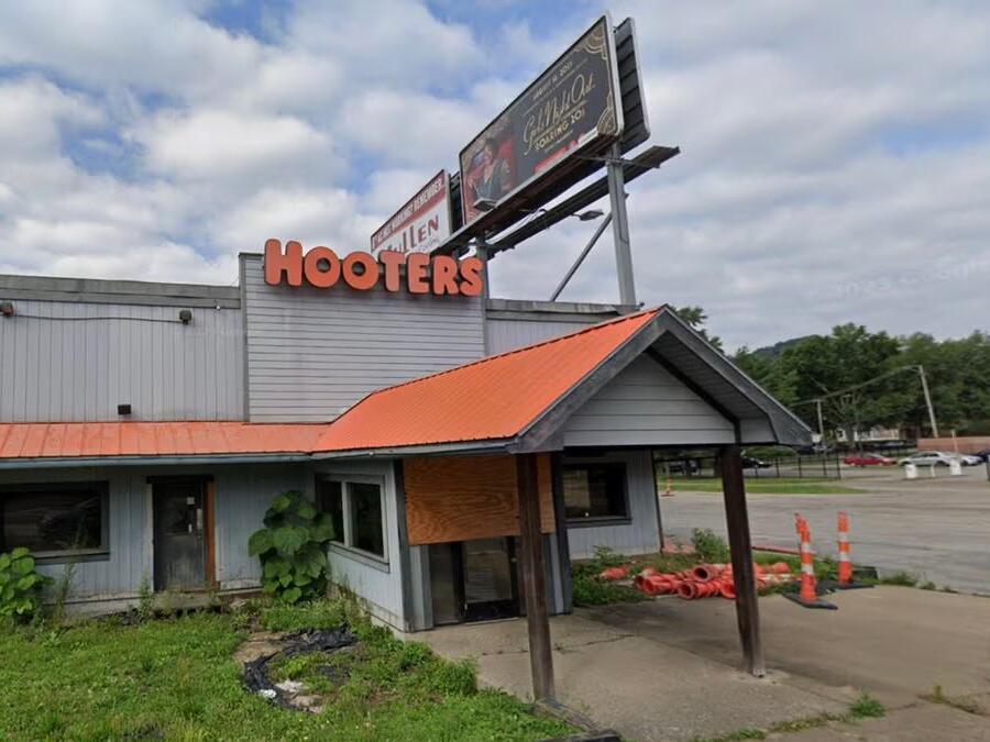 West Virginia’s last Hooters is being torn down. Locals are planning a