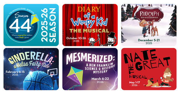 The Growing Stage Announces 2025-26 Main Stage Season - NewsBreak