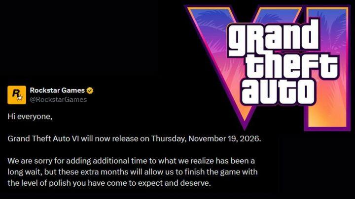 GTA 6 Delayed Again Rockstar Announces A New Release Date In November 3RJd5Y 16LaJWSl00