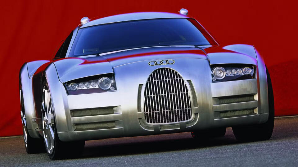 25 Years Ago, Audi's Rosemeyer Concept Was A Steampunk Supercar With A ...