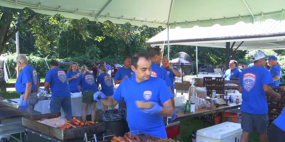 Record turn out for annual Hampden County Sheriff’s Office cookout
