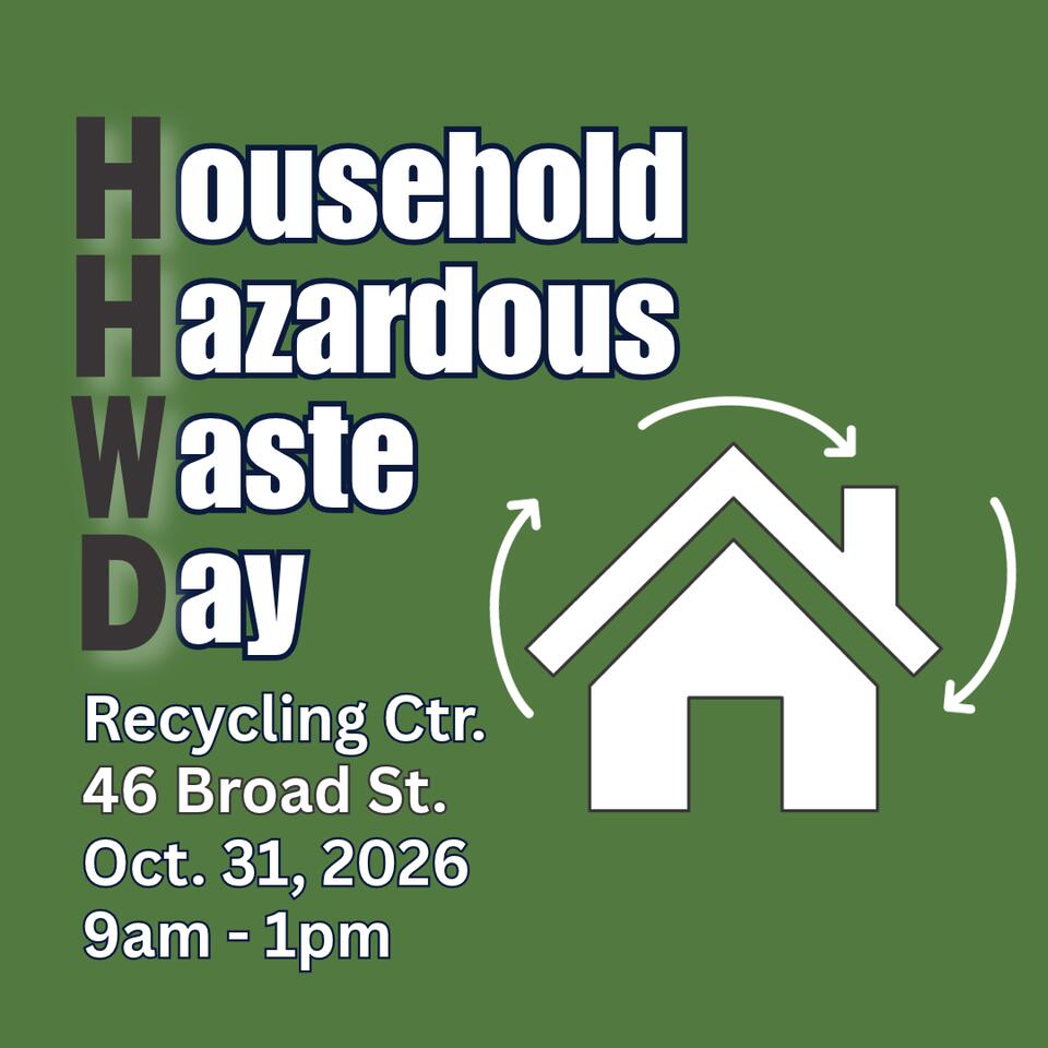 ♻️ Medway hazardous waste drop-off day on Oct. 31, 2026 - NewsBreak