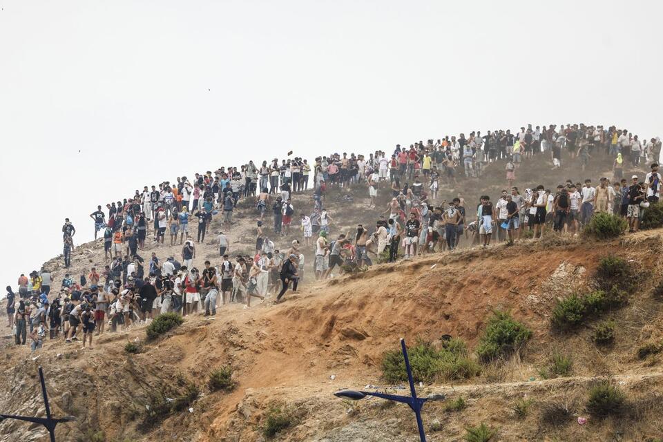 Europe faces border crisis as 60,000 migrants cross into Ceuta from Morocco in 24 hours: ‘Absolute chaos'