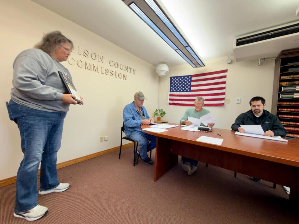 County Commission Considers Opioid Program Speaker