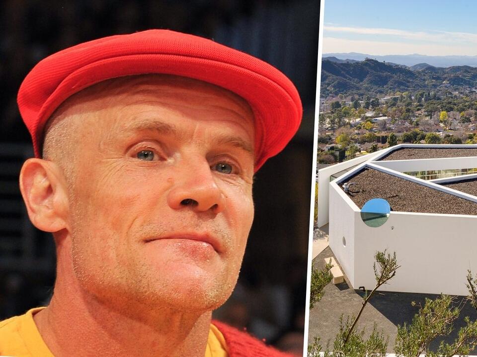 Flea, the Red Hot Chili Peppers' bassist, has one of the most unique(02)