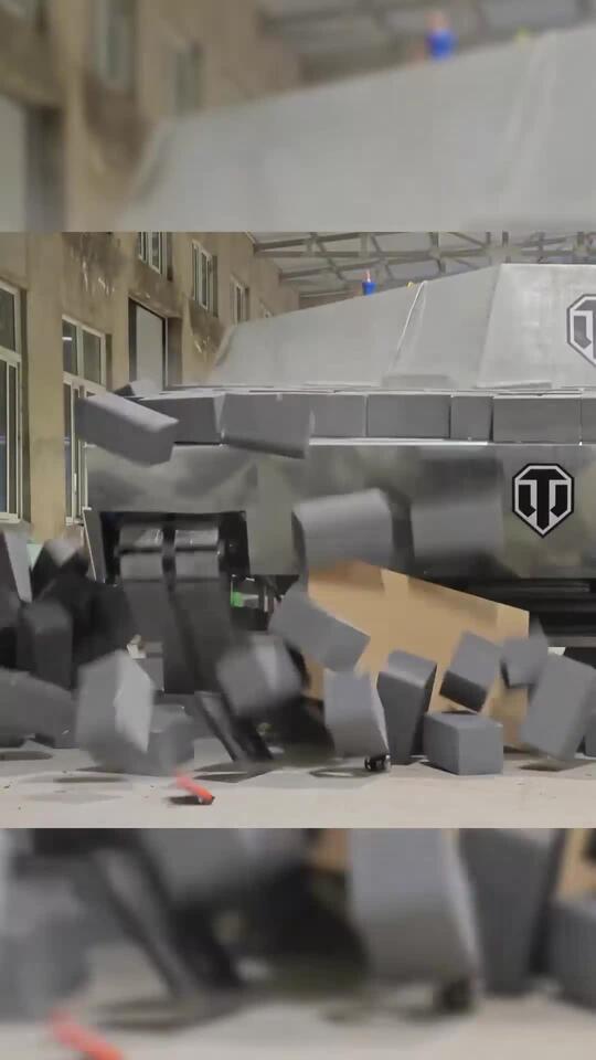 He Built A Real Tank Rig blyat1350 - NewsBreak