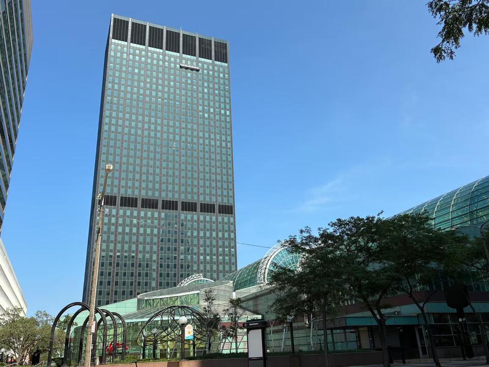Erieview Tower's W Hotel project is finally underway