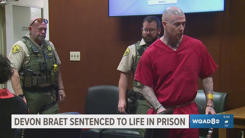 Man sentenced to life in prison without parole for 2024 Davenport ...