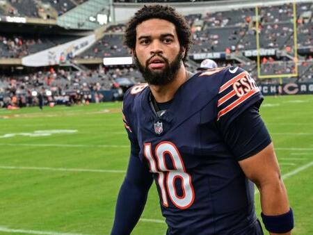 Caleb Williams had fitting phrase painted on his nails in Week 1