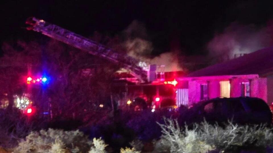 Fire at pallet yard near Clint prompts evacuations and road closures ...