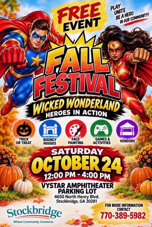 Free Fall Festival in Stockbridge on Oct. 24 - NewsBreak