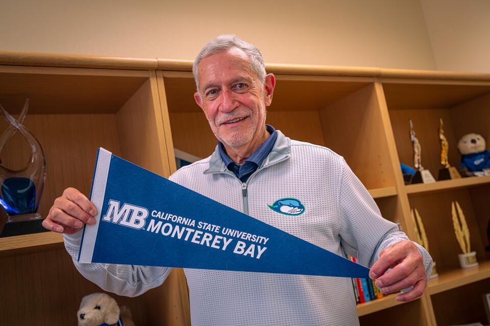Getting to know Carlos: interim president at CSUMB