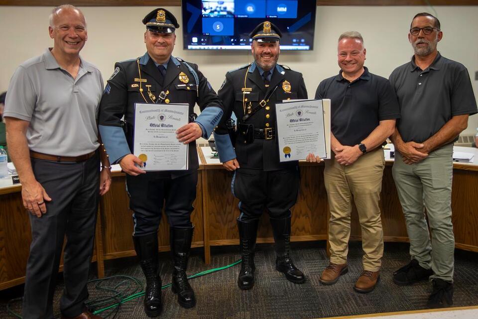 Entertainment license for Spencer Fair tabled until parking, traffic plans detailed; Police promotions