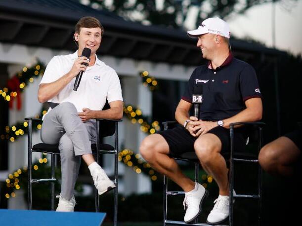 Justin Thomas rats on buddy Smylie Kaufman for feeding him FedEx Cup ...