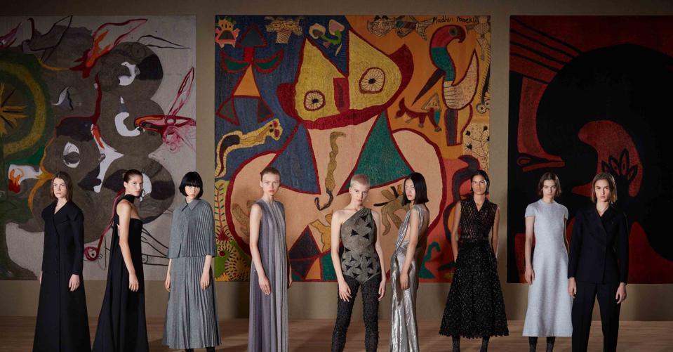 Dior Haute Couture Celebrates Crafts And Savoir Faire From Bombay To Paris – NewsBreak