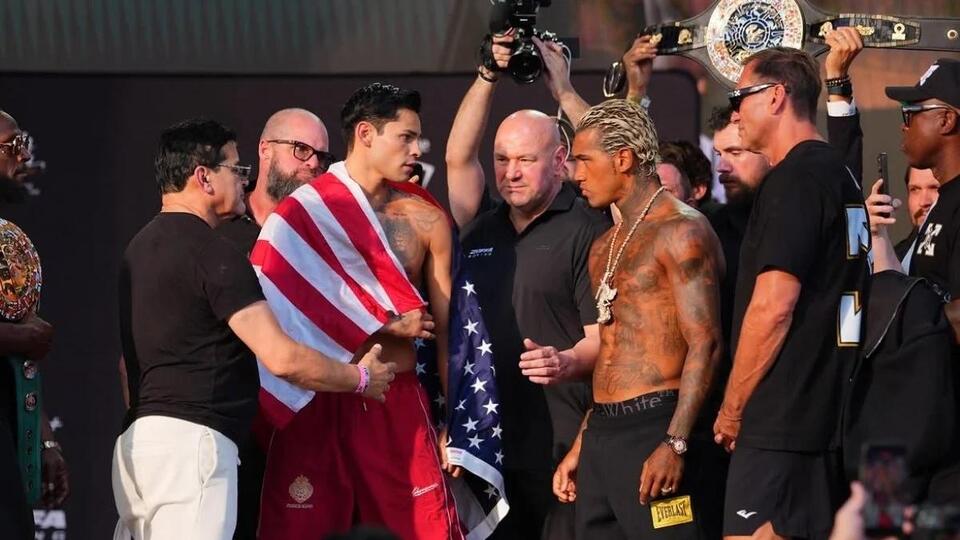 UFC Boss Dana White Hypes Garcia vs. Benn Boxing Title Fight Tonight in Las Vegas
