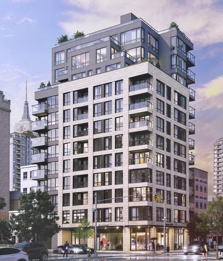 Rendering Revealed For 129 East 28th Street in Kips Bay, Manhattan ...