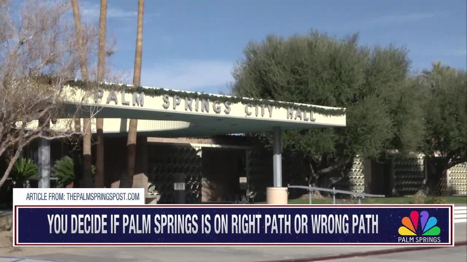 Palm Springs Council Race Takes Shape for November - NewsBreak