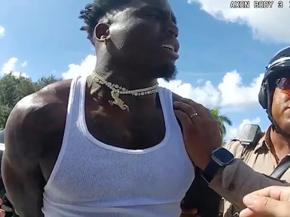 Dolphin star Tyreek Hill and teammates talk plans to address police