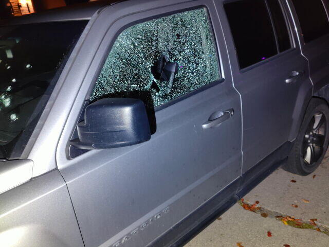 BB gun used to shatter windows on multiple Chesterfield cars