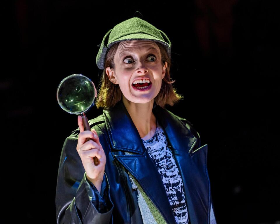 Ms Holmes and Ms Watson – Apt 2B review: mysterious case of the joke ...